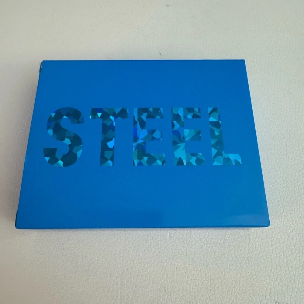 Steel renewal eye mask set